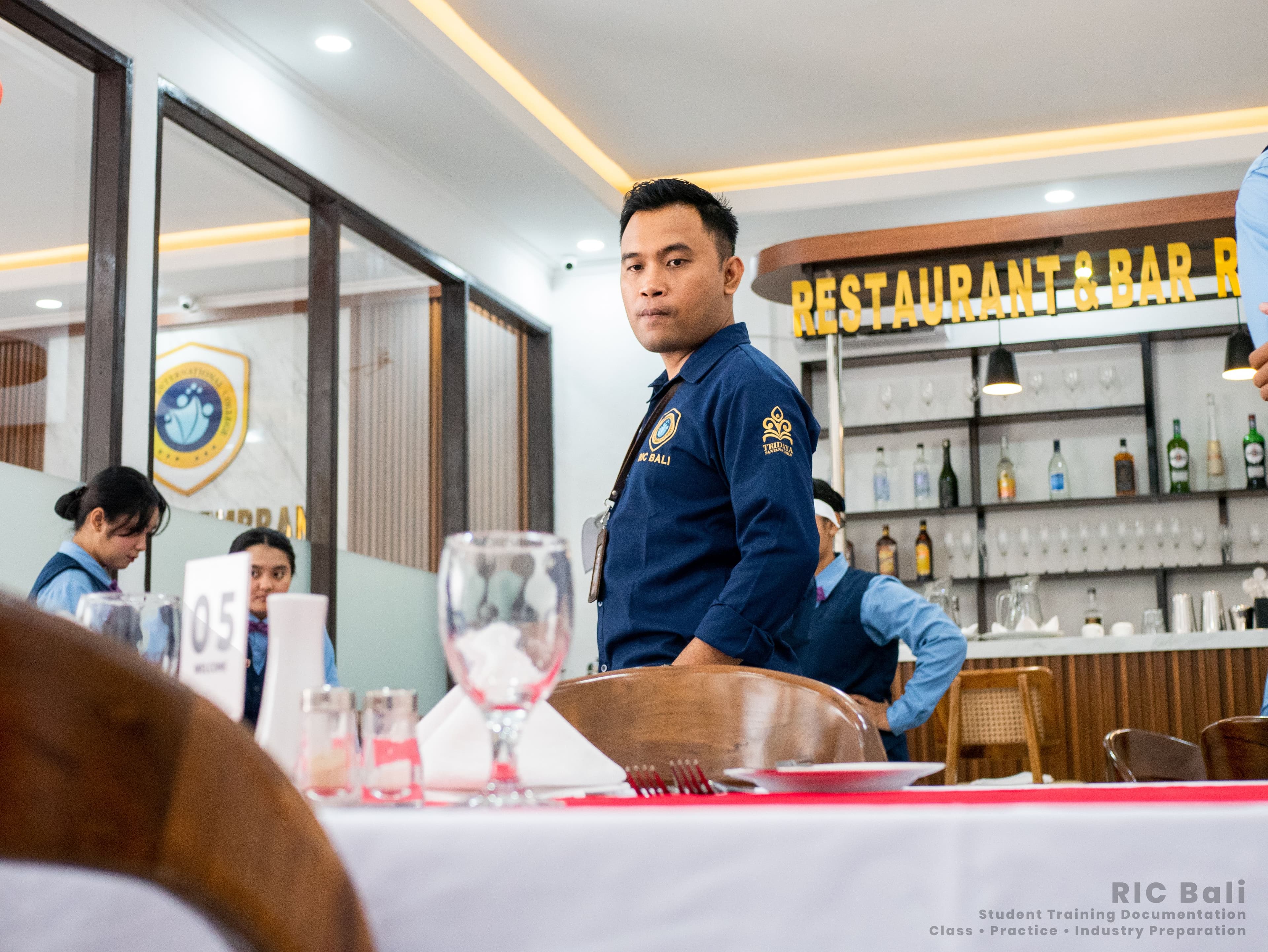 Not just a class. This is a simulation of the future.