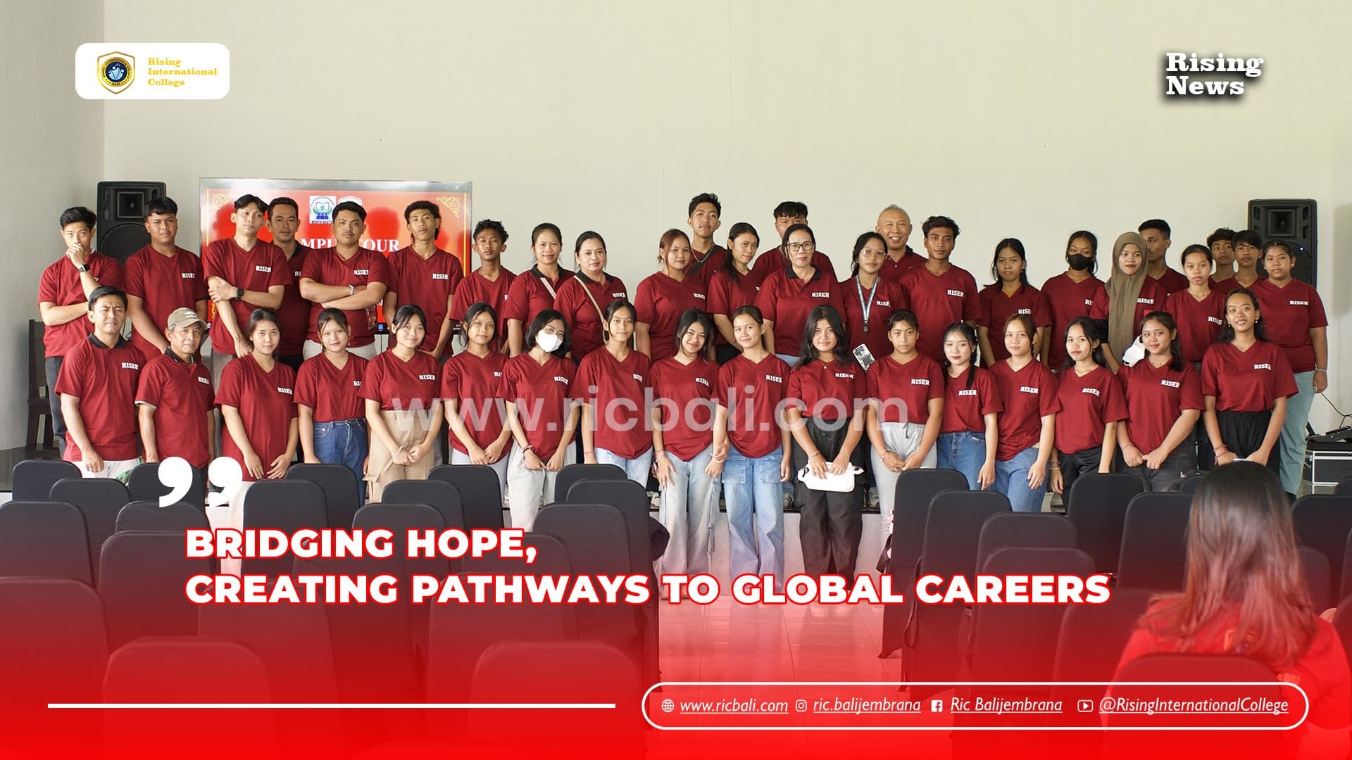 Bridging Hope, Creating Pathways to Global Careers